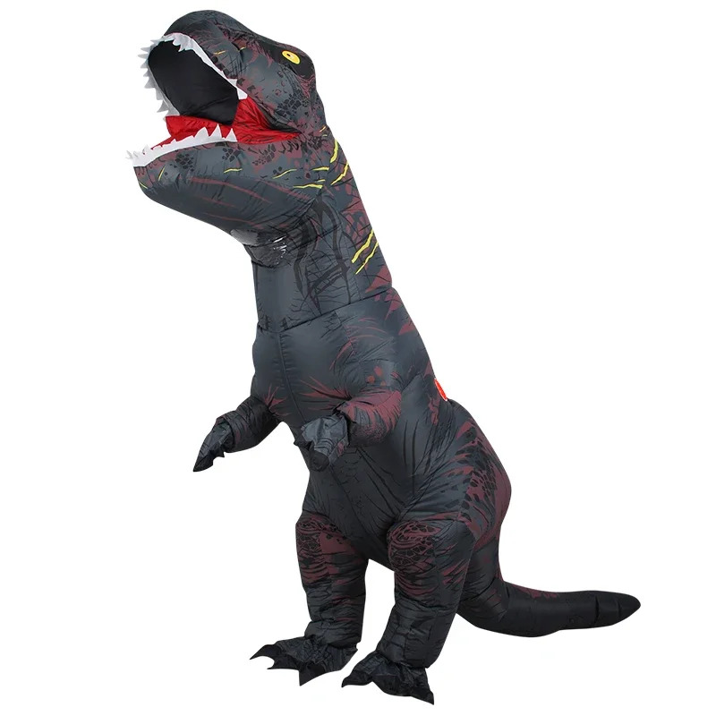 Взрослые надувные костюмы дино – обзор и цена Inflatable Dinosaur Costume Adult