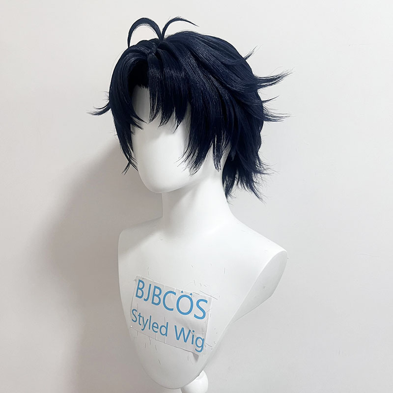 Стильный парик для косплея Аса – обзор и цена Anime Cosplay Wig Heat Resistant