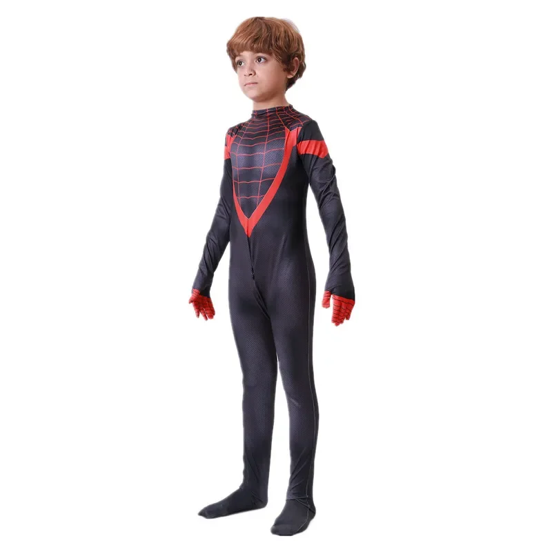Детский костюм супергероя для  – обзор и цена Spiderman Jumpsuit Kids
