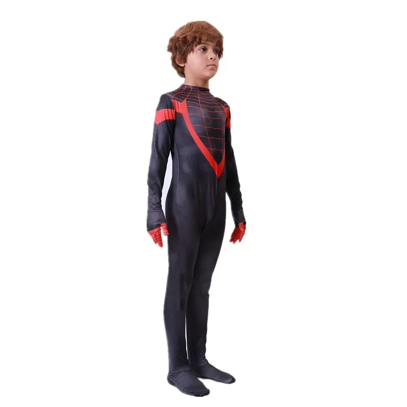 Детский костюм супергероя для  – обзор и цена Spiderman Jumpsuit Kids
