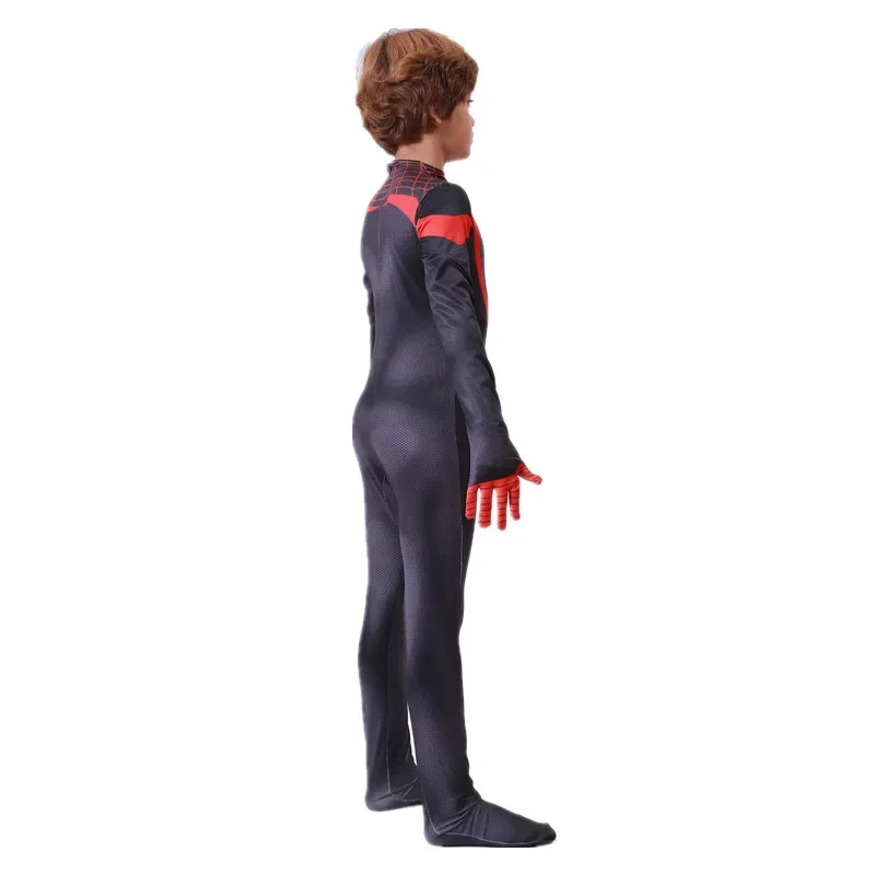 Детский костюм супергероя для  – обзор и цена Spiderman Jumpsuit Kids