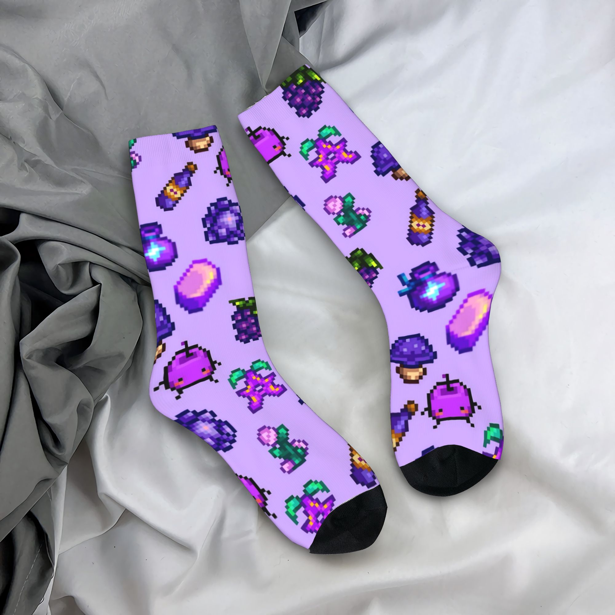Чулки с курицей Stardew Valley – обзор и цена Funny Chicken Leg Socks