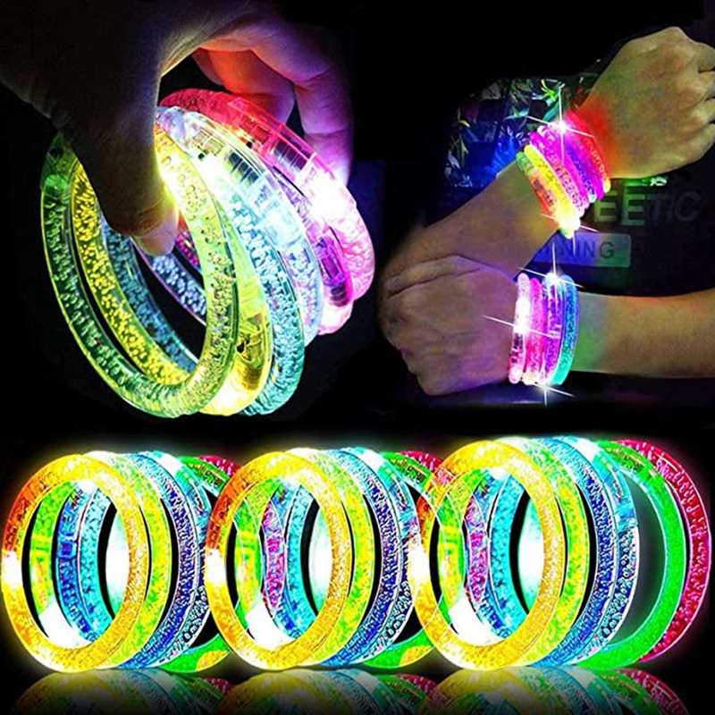 29 шт., светящиеся аксессуары  – обзор и цена Glow In The Dark Party Glasses