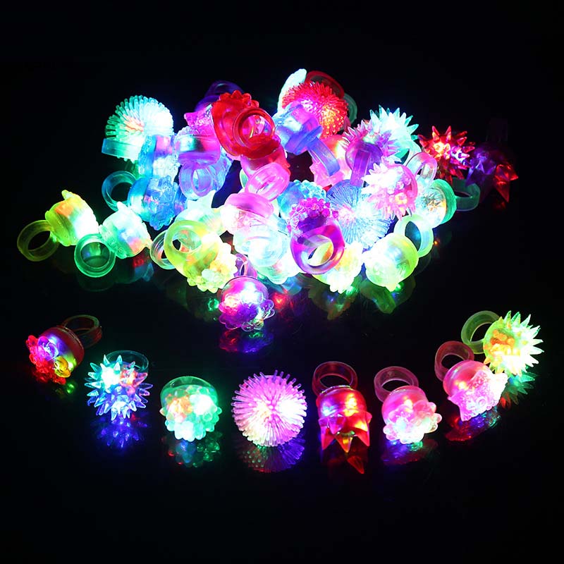29 шт., светящиеся аксессуары  – обзор и цена Glow In The Dark Party Glasses