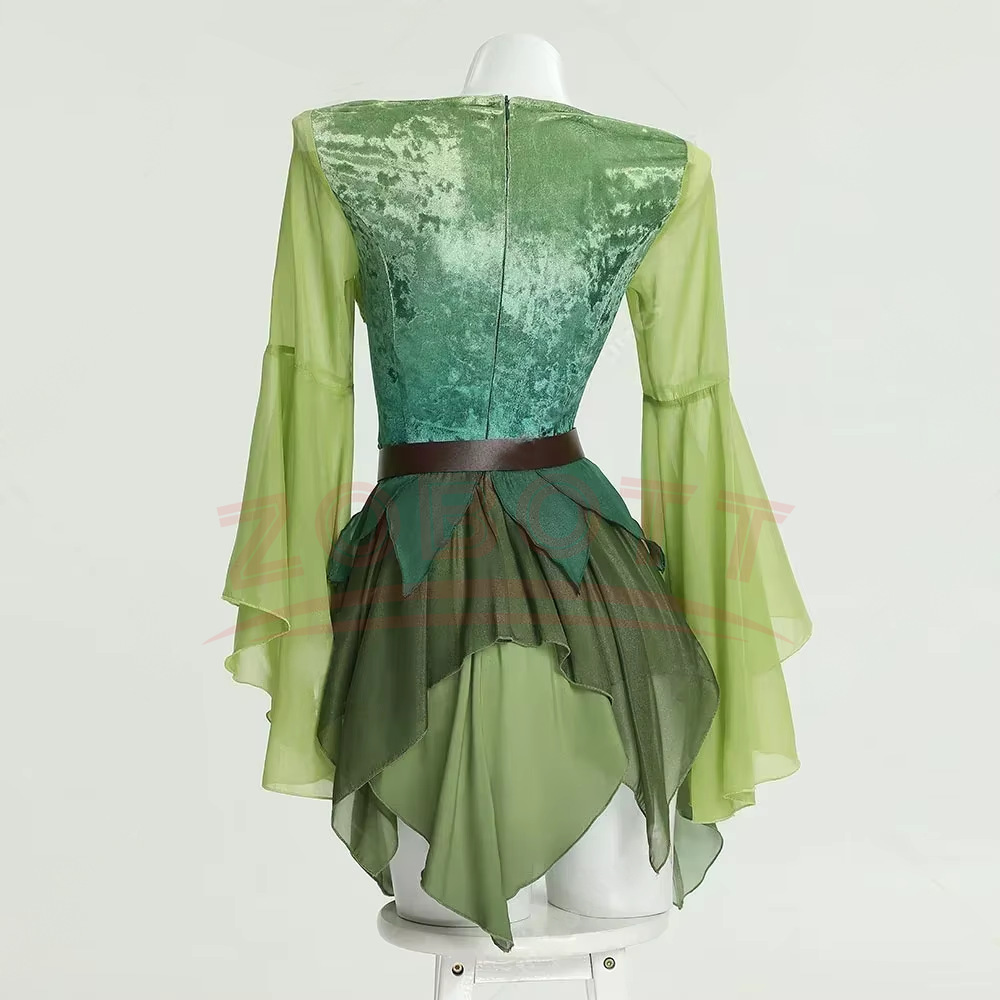 Женское средневековое зеленое  – обзор и цена Medieval Renaissance Dress Women
