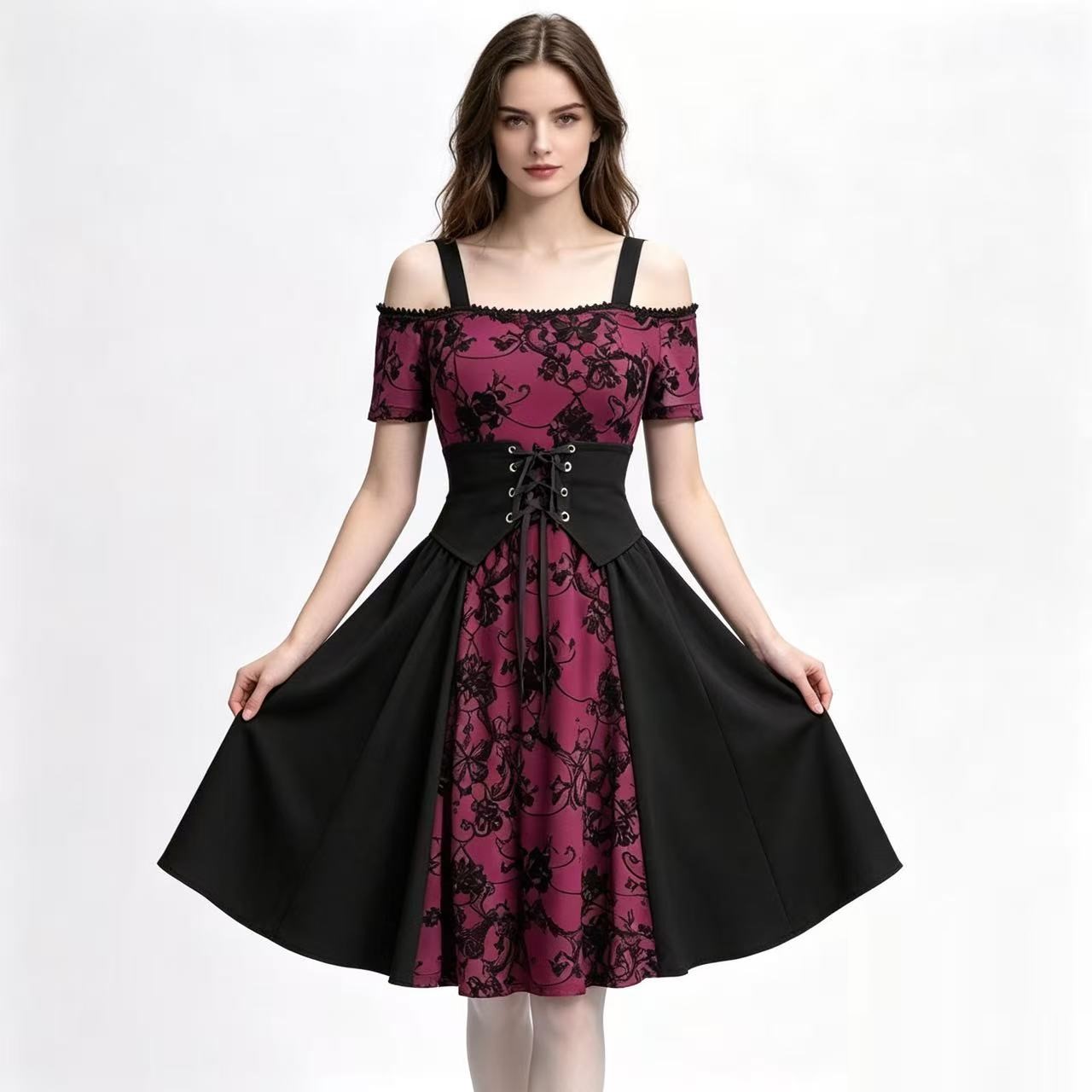 Женское средневековое готическ – обзор и цена Medieval Renaissance Dress Women