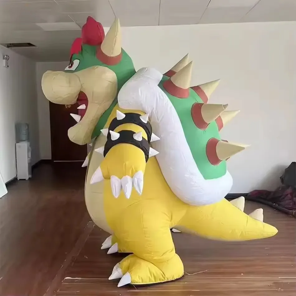 Надувной костюм-маскот Драконь – обзор и цена Inflatable Dinosaur Costume Adult