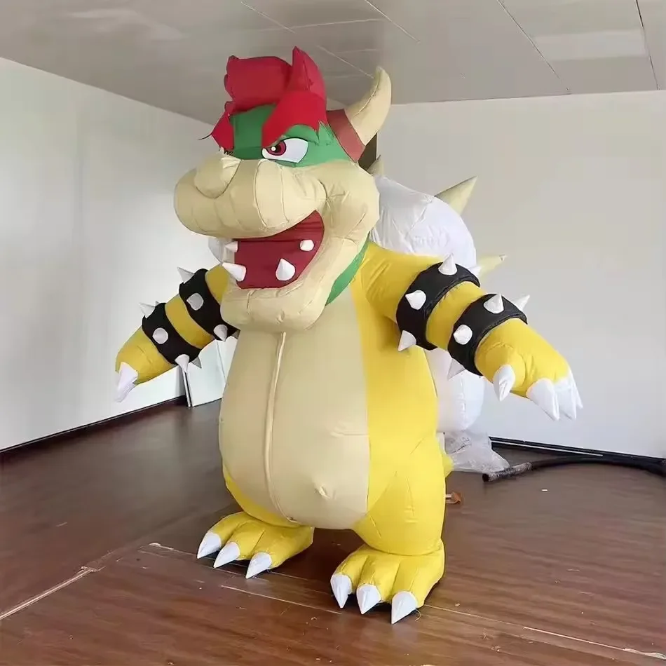 Надувной костюм-маскот Драконь – обзор и цена Inflatable Dinosaur Costume Adult