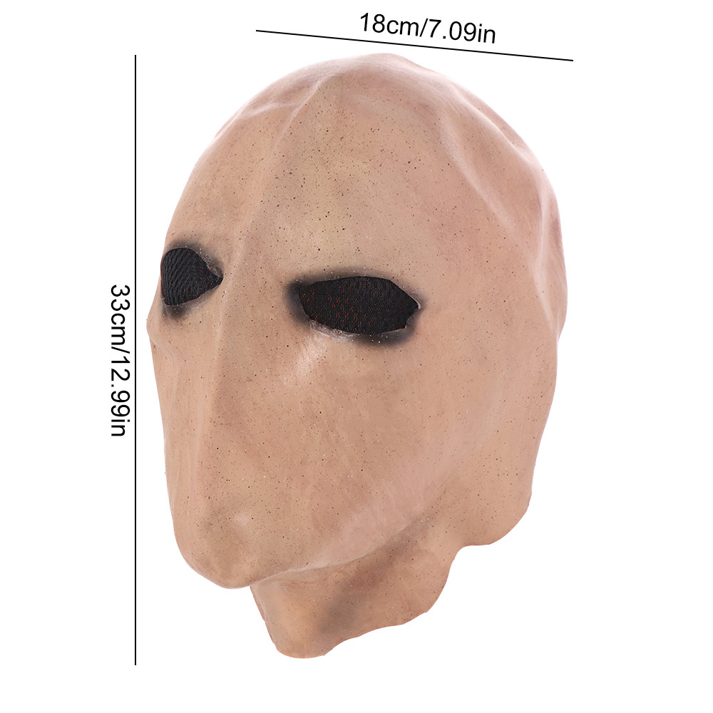 Маска Слэндермена для Хэллоуин – обзор и цена Latex Alien Mask Realistic