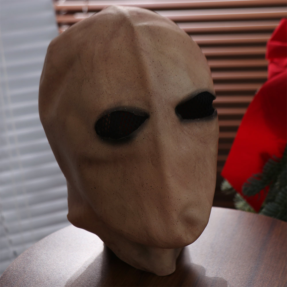 Маска Слэндермена для Хэллоуин – обзор и цена Latex Alien Mask Realistic