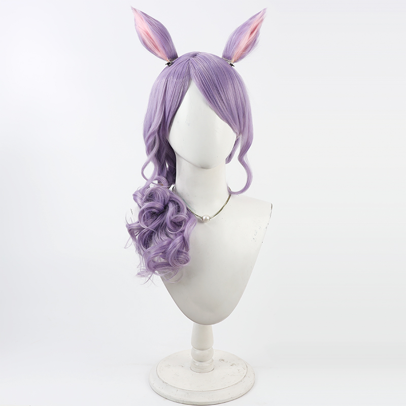 Парик для косплея Mejiro Umamu – обзор и цена Anime Cosplay Wig Heat Resistant