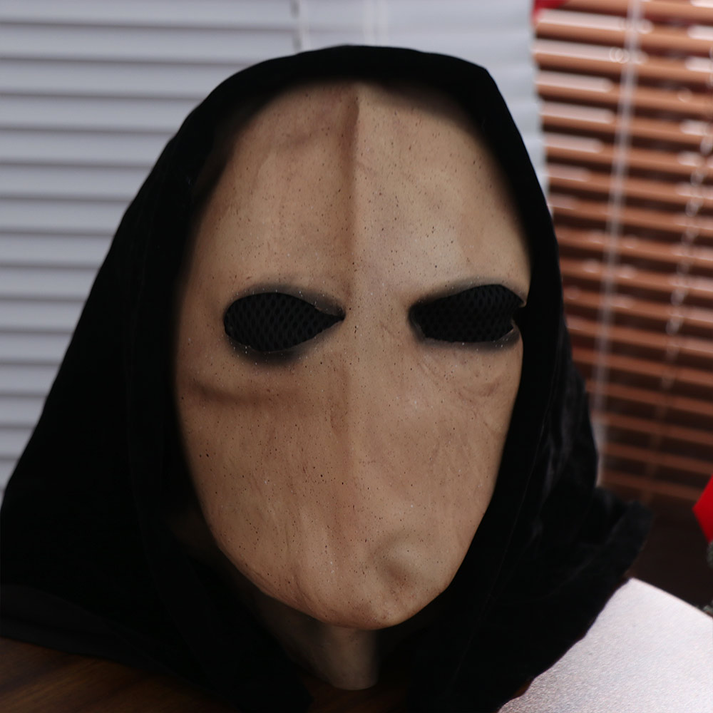 Безликий человек Хэллоуин Слен – обзор и цена Latex Alien Mask Realistic