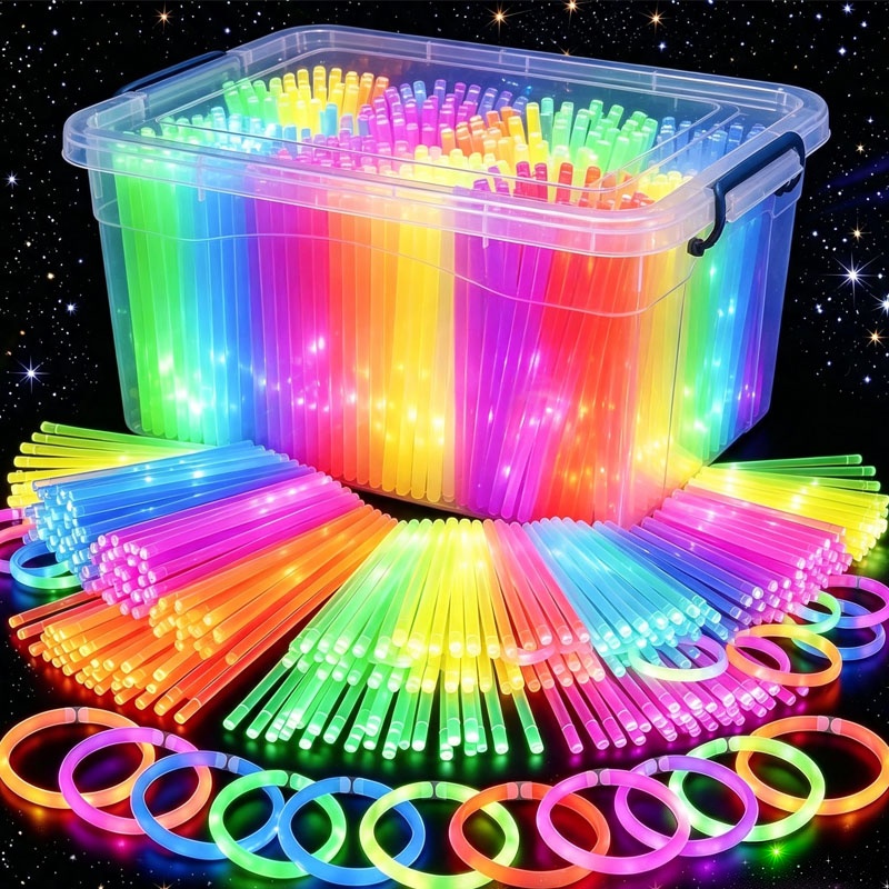 Светящиеся в темноте палочки д – обзор и цена Glow In The Dark Party Glasses