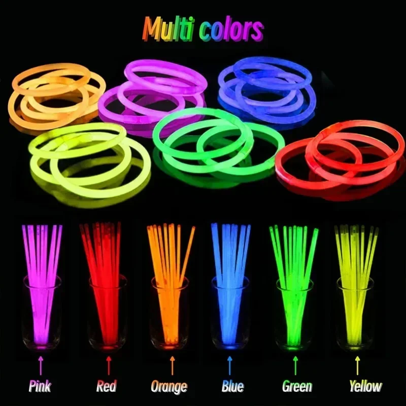 Светящиеся в темноте палочки д – обзор и цена Glow In The Dark Party Glasses