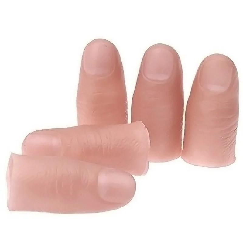 5 шт./компл., поддельные мягки – обзор и цена Thumb Tip Magic Trick Set