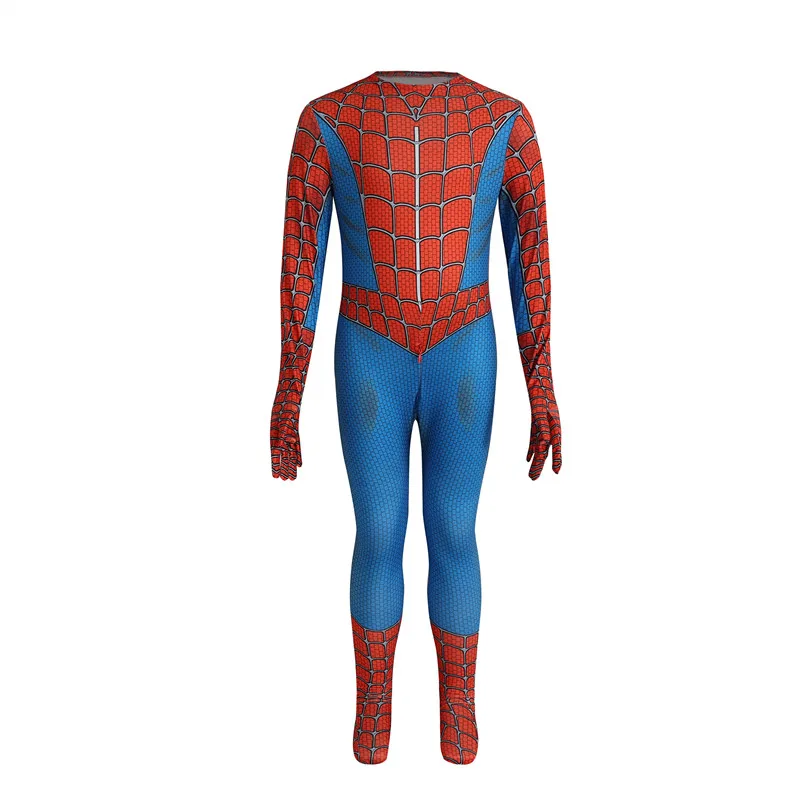 Детский костюм супергероя унис – обзор и цена Spiderman Jumpsuit Kids
