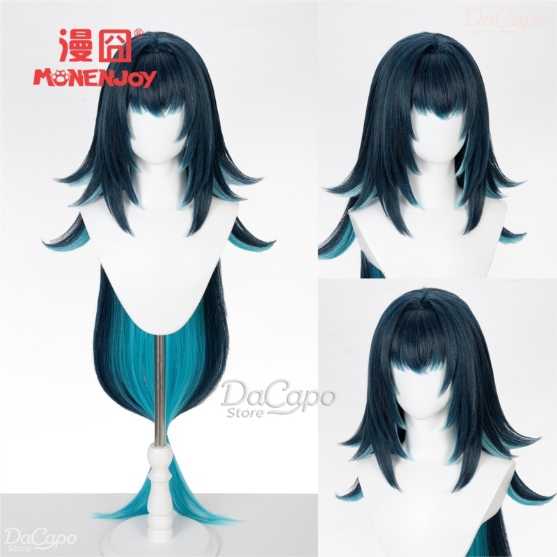 Парик для косплея Даники из Ge – обзор и цена Anime Cosplay Wig Heat Resistant