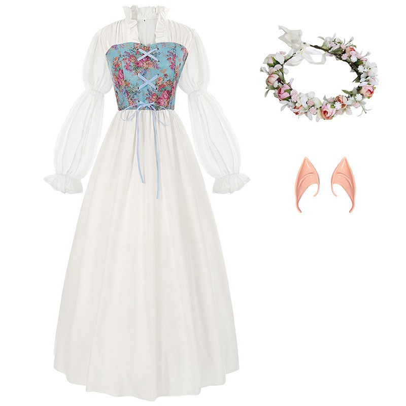 Платье-корсет в стиле Ренессан – обзор и цена Medieval Renaissance Dress Women