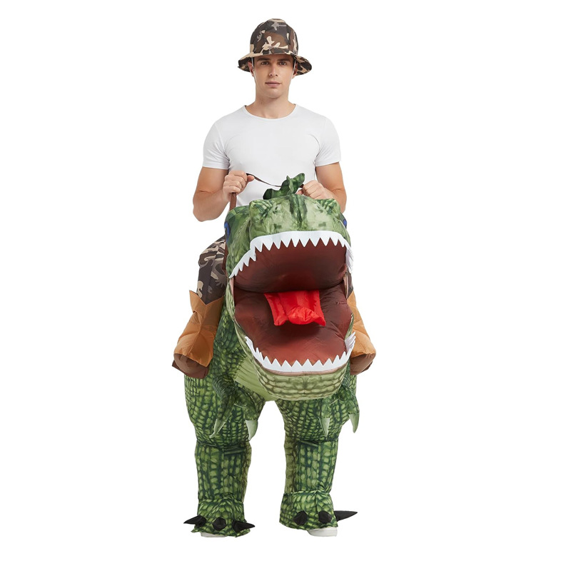 Новейший хит продаж: надувной  – обзор и цена Inflatable Dinosaur Costume Adult
