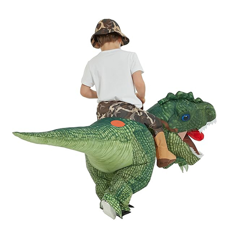 Новейший хит продаж: надувной  – обзор и цена Inflatable Dinosaur Costume Adult