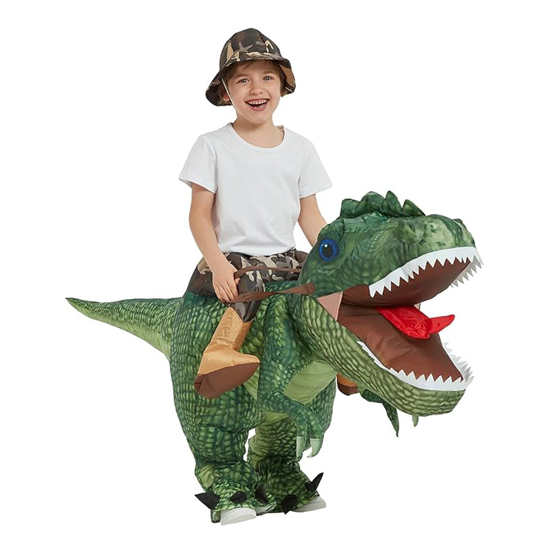 Новейший хит продаж: надувной  – обзор и цена Inflatable Dinosaur Costume Adult