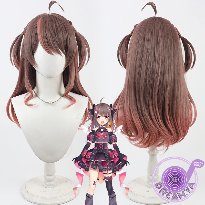 Нацуро Мацури Косплей Парик Vt – обзор и цена Anime Cosplay Wig Heat Resistant