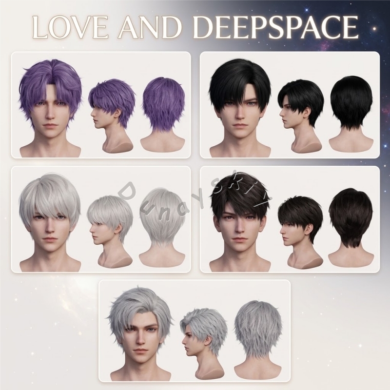 Парик для косплея Love And Dee – обзор и цена Anime Cosplay Wig Heat Resistant