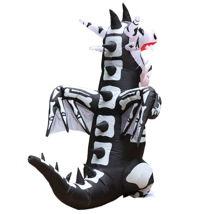 Надувной костюм динозавра для  – обзор и цена Inflatable Dinosaur Costume Adult