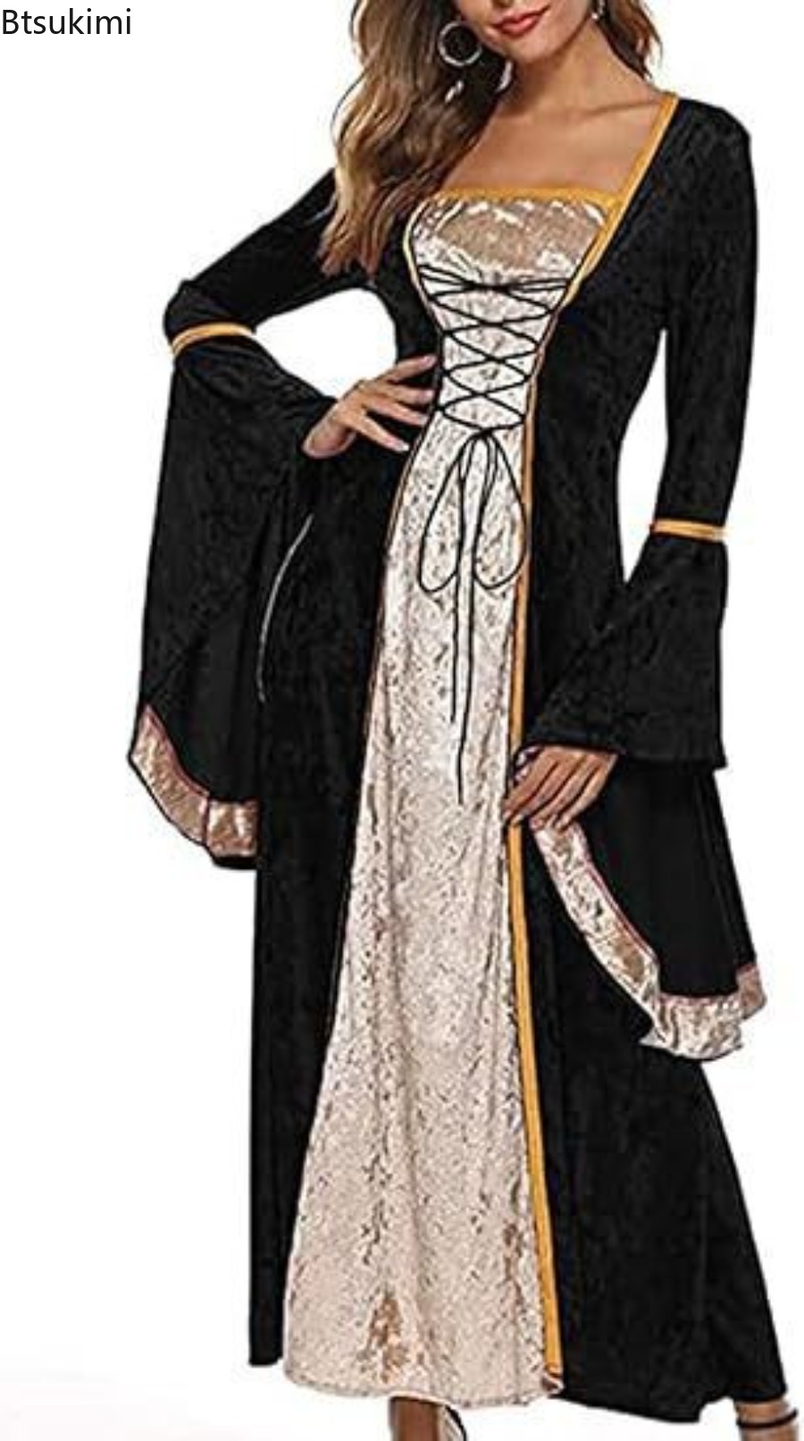 Женское средневековое платье в – обзор и цена Medieval Renaissance Dress Women