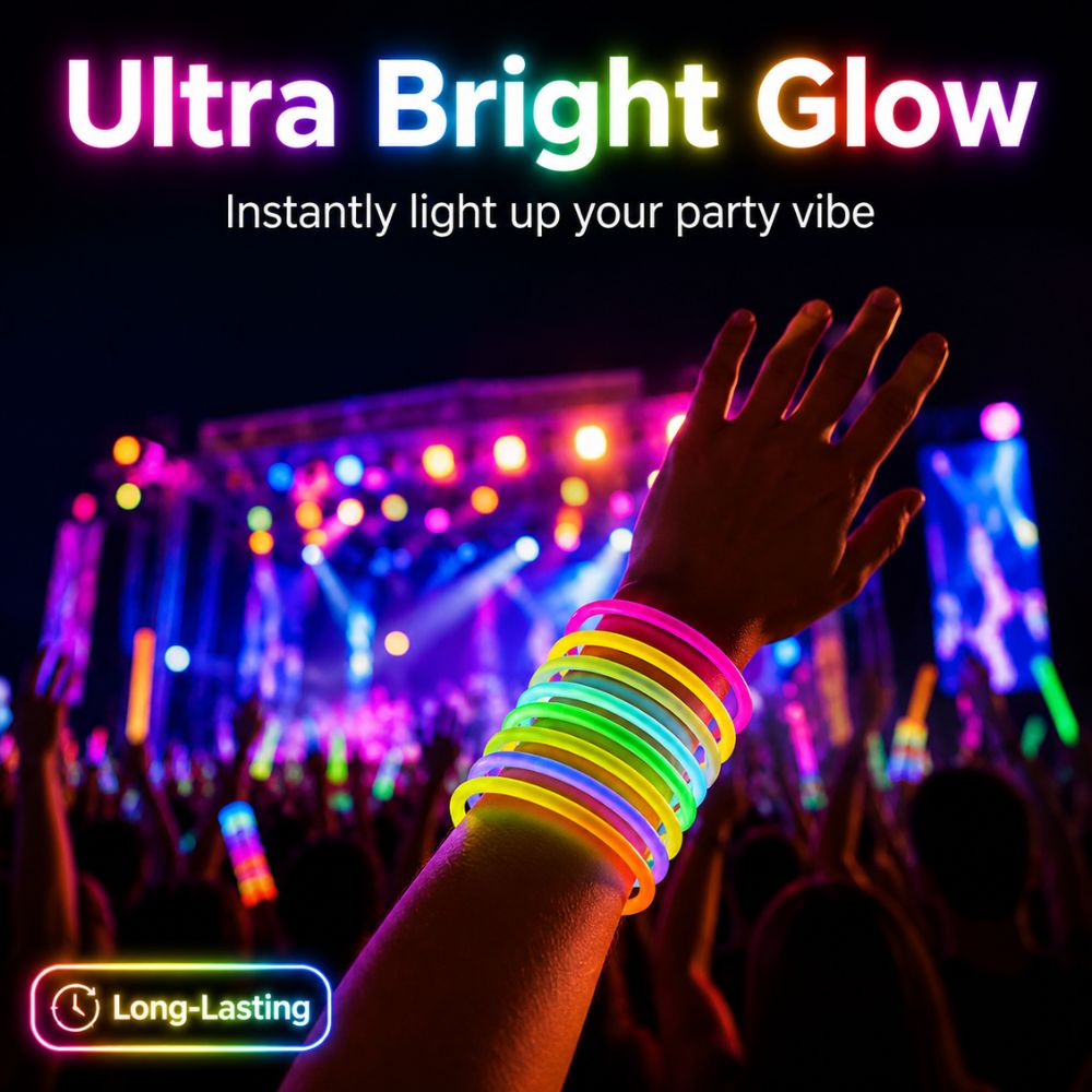 48/95 шт. флуоресцентных светя – обзор и цена Glow In The Dark Party Glasses