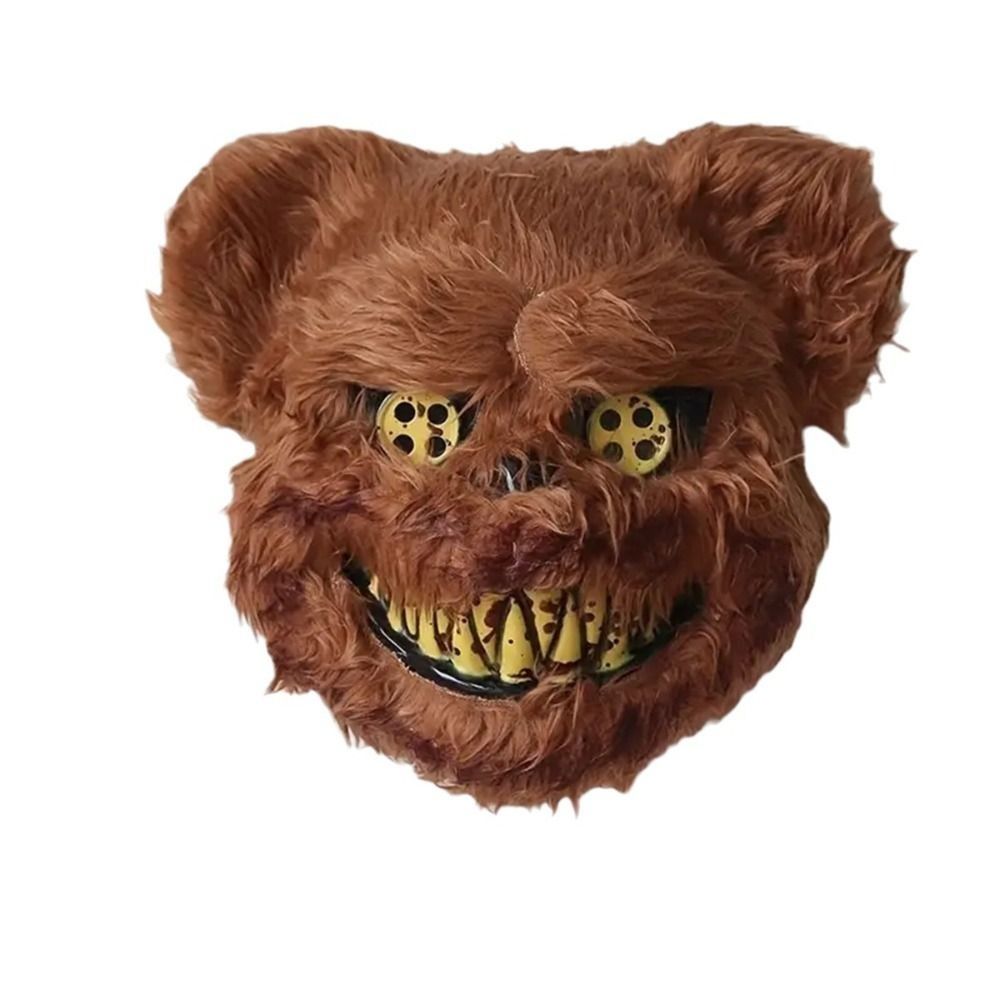 Кровавая плюшевая маска кролик – обзор и цена Led Purge Mask Halloween