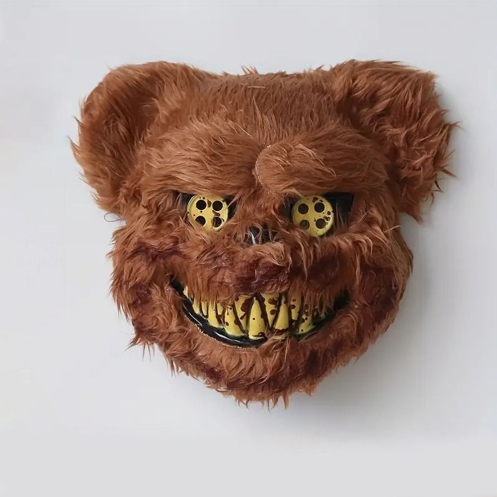 Кровавая плюшевая маска кролик – обзор и цена Led Purge Mask Halloween