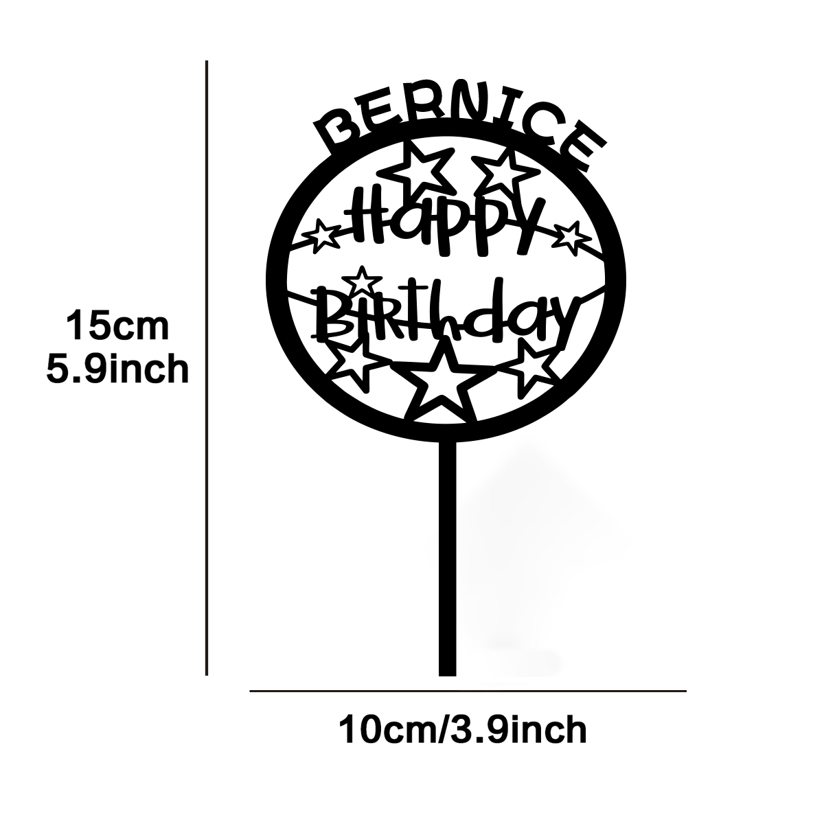 1 шт. Недорогая подставка для  – обзор и цена Party Supplies